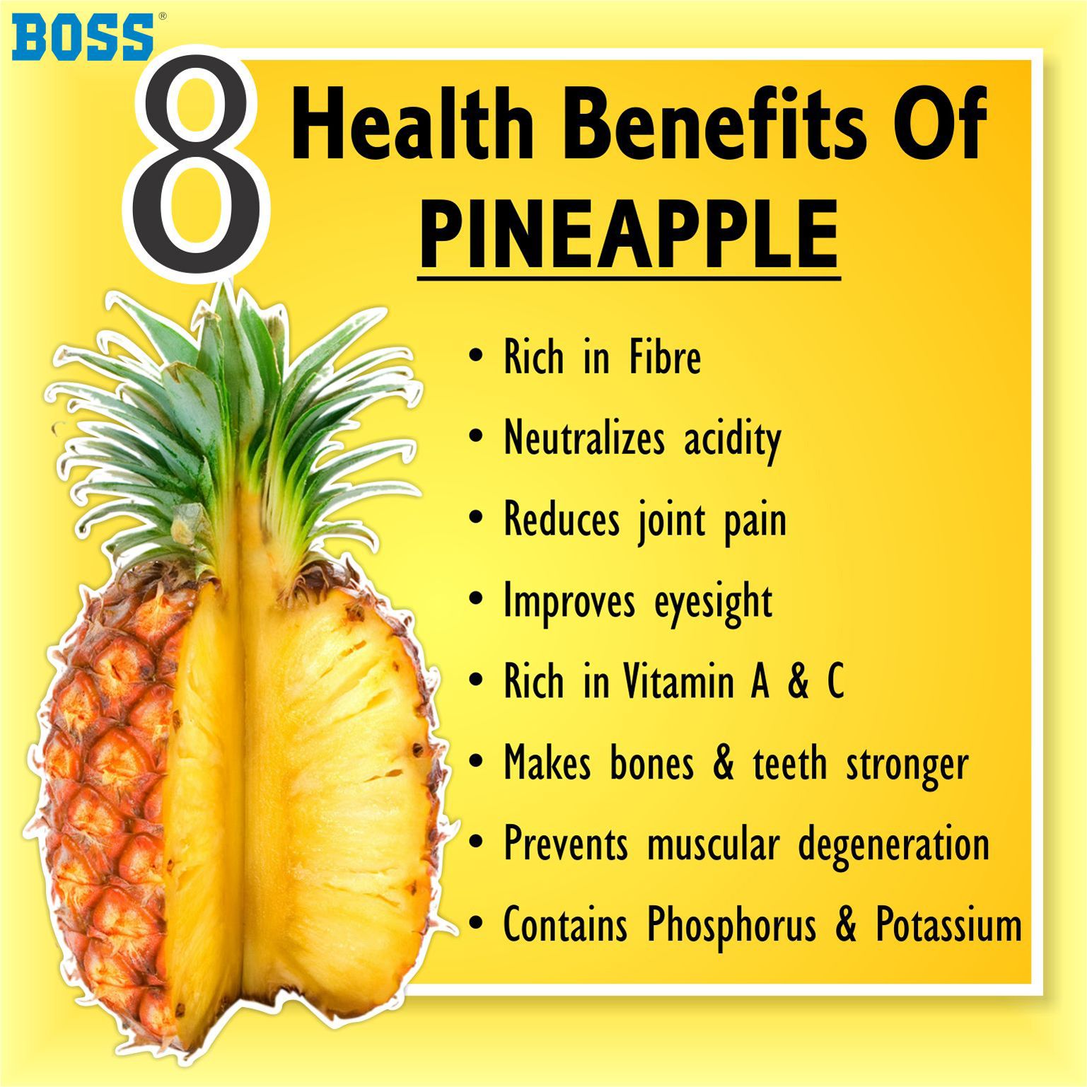 “Pineapple: The Tropical Superfruit Packed with Health Benefits!”