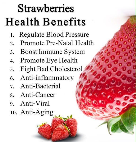 Strawberries: Deliciously Nutritious Superfoods!