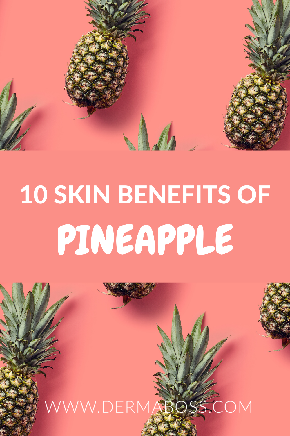 “Pineapple: The Tropical Fruit That’s Taking Skincare, Cooking, and Fashion by Storm!”