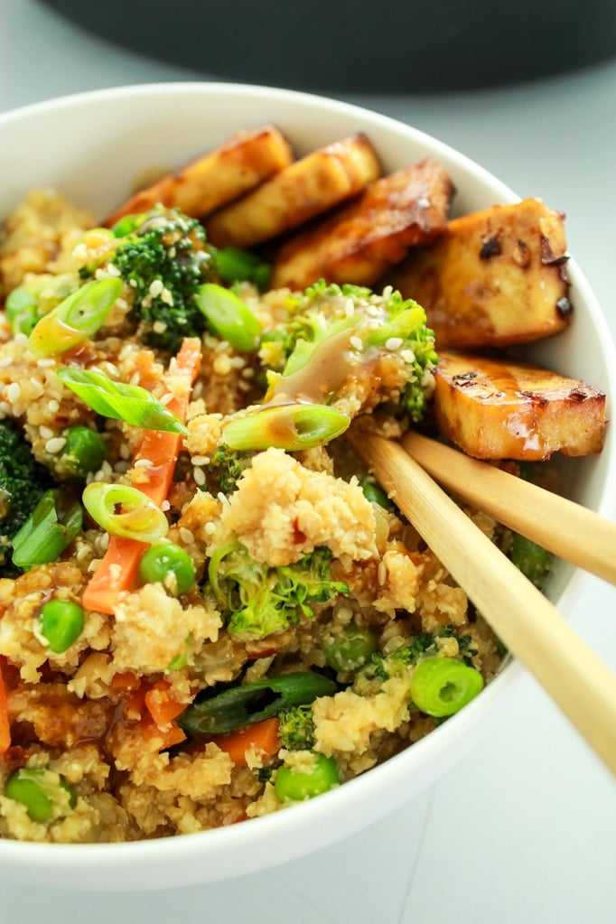 Cauliflower Rice Stir Fry: A Delicious and Healthy Low-Carb Alternative