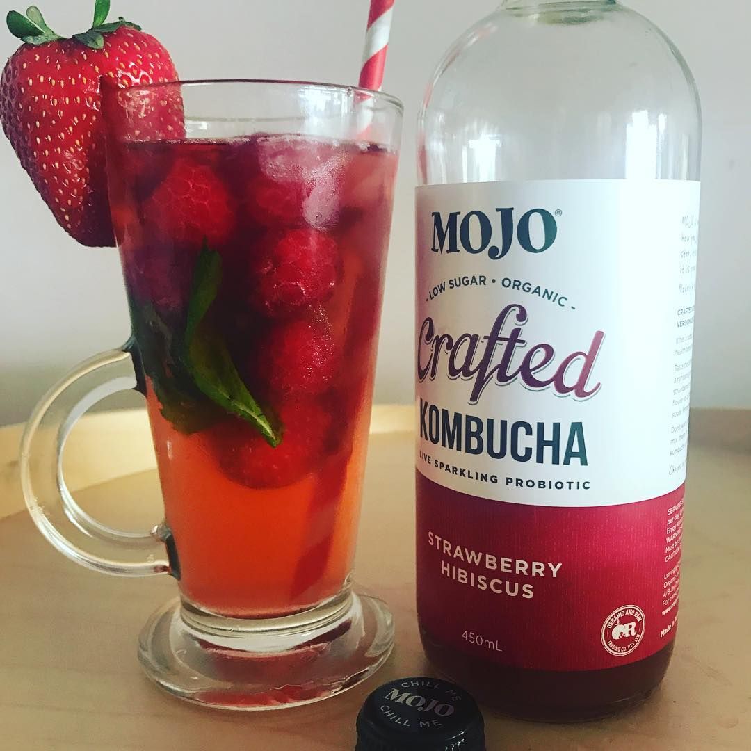 Sip on Health and Flavor with Kombucha Mocktails