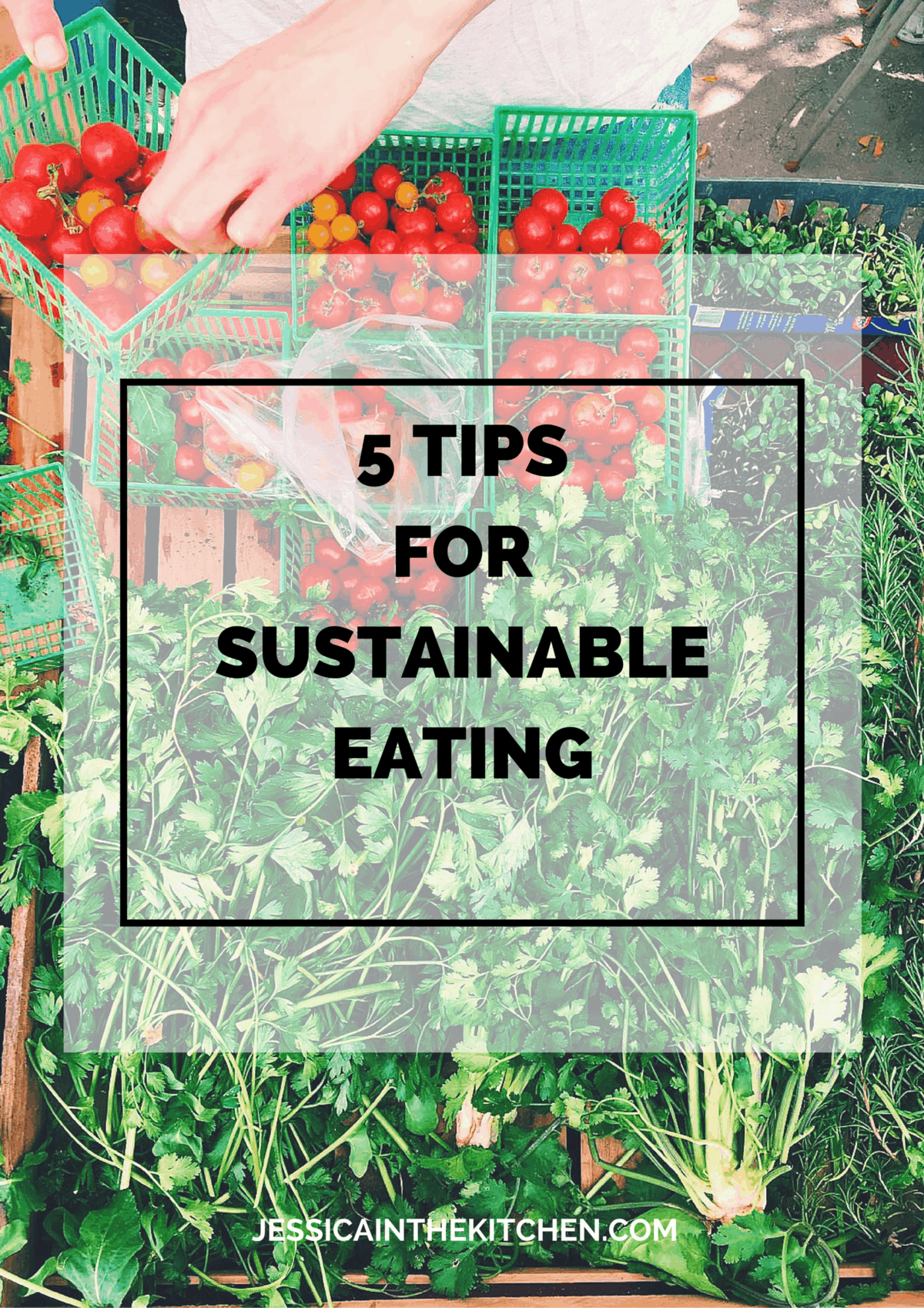 Sustainable Eating: Nourish Your Body and the Planet
