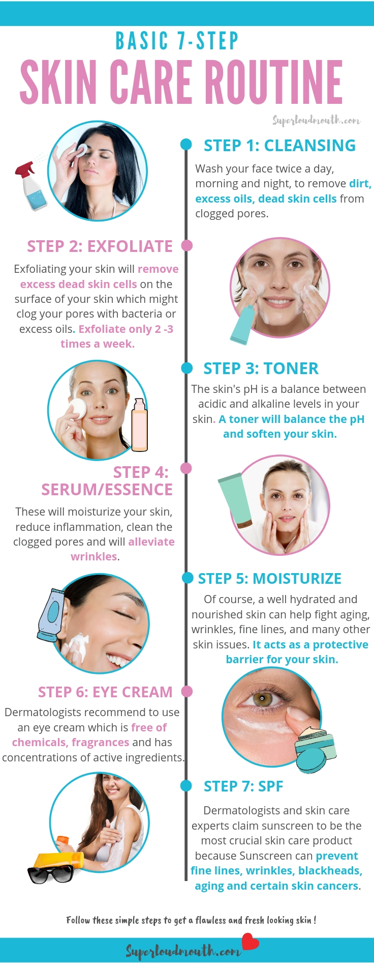 Top 10 Skin Care Tips for Healthy, Glowing Skin