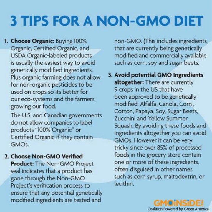 The Health Benefits of Choosing Non-GMO Foods
