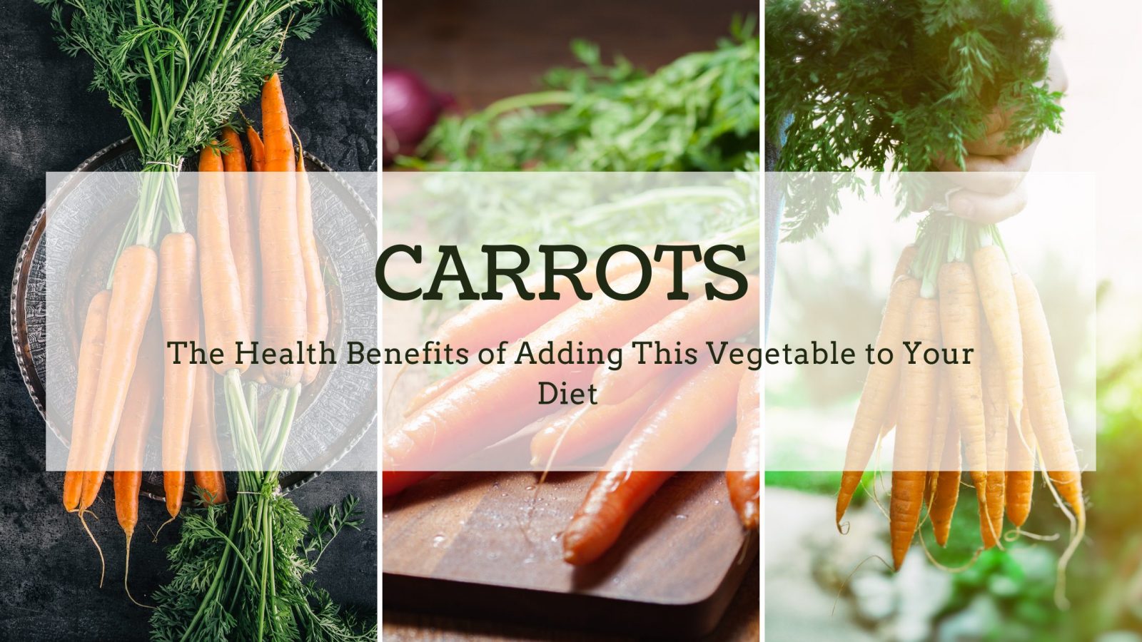 Carrots: The Crunchy Superfood for Your Health