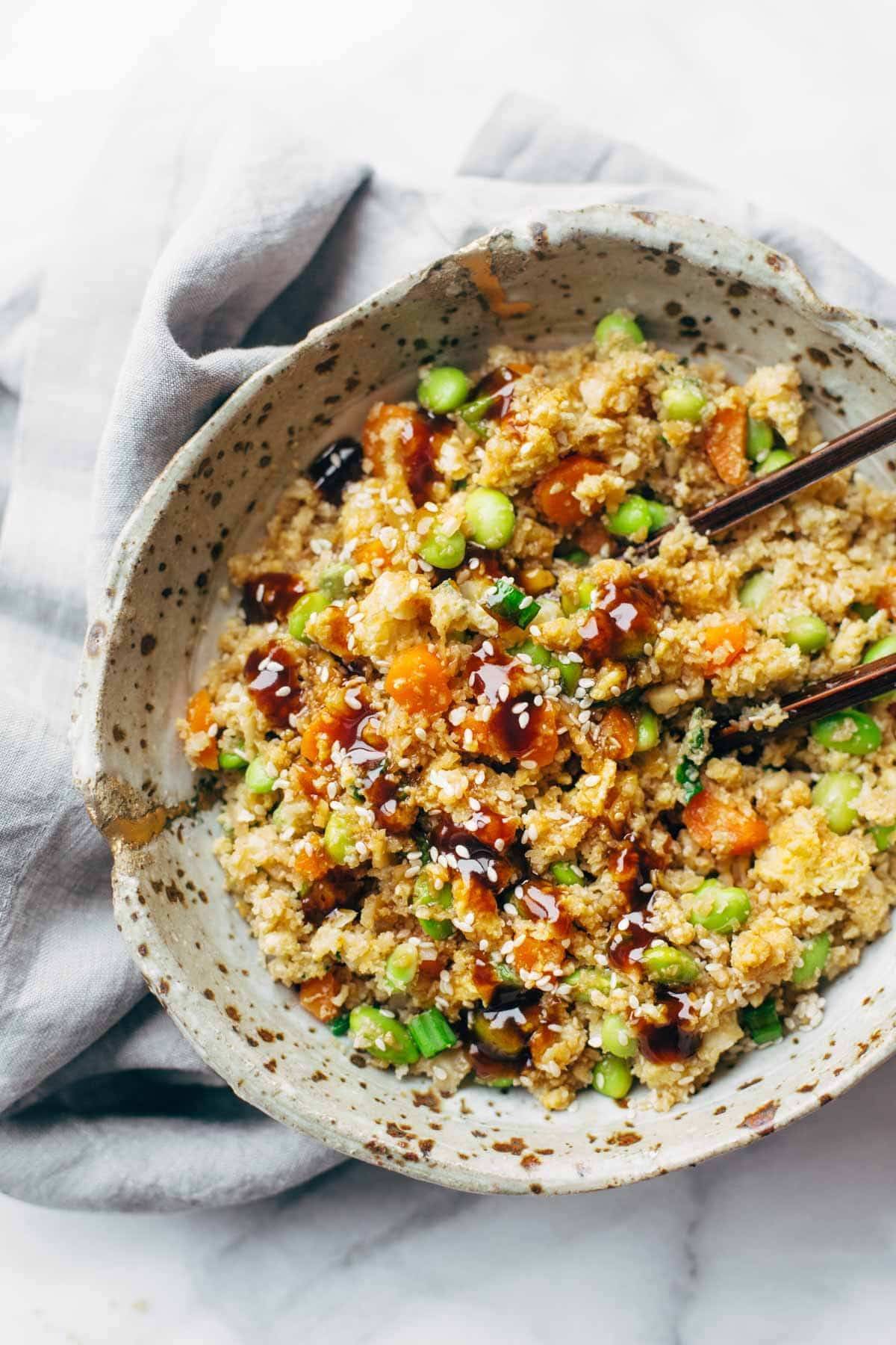 Deliciously Healthy: Mediterranean Cauliflower Rice is the New Go-To!