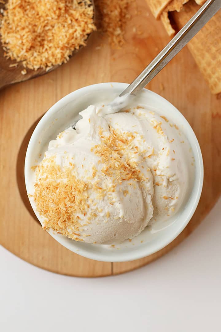 Indulge in Creamy Coconut Milk Ice Cream for a Healthier Dessert Option