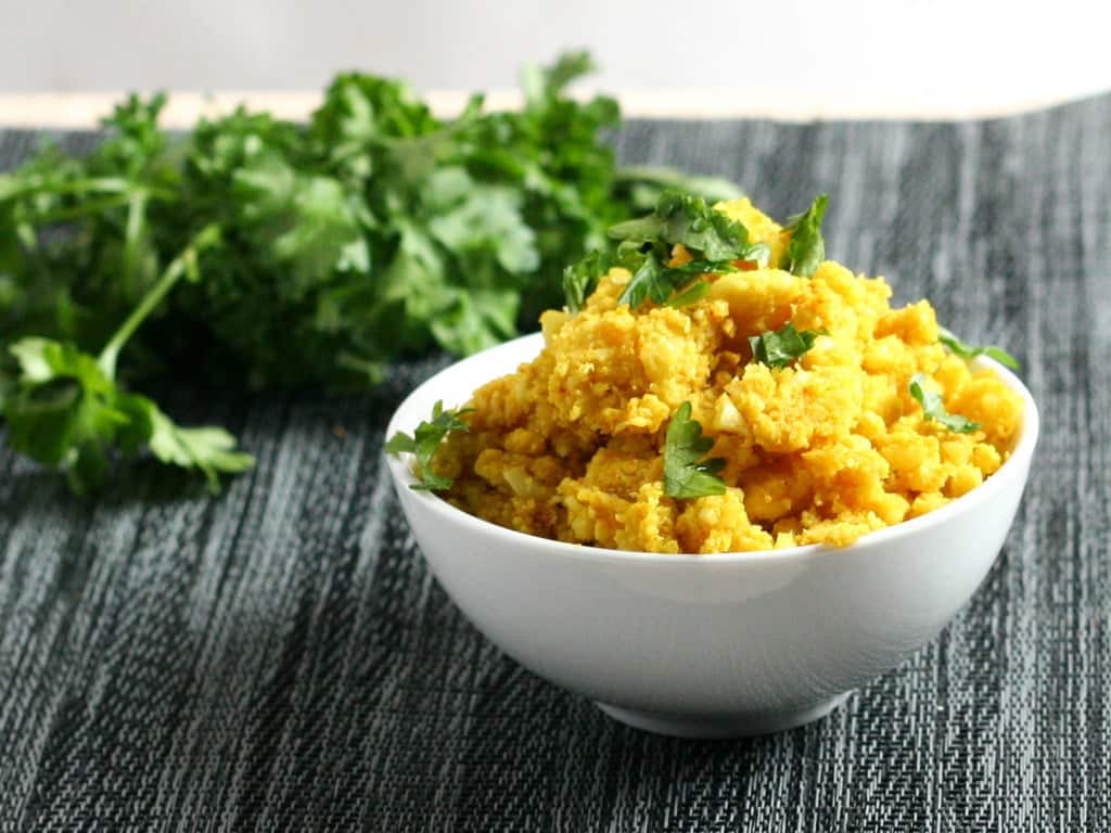 Cauliflower Rice Curry: A Delicious and Nutritious Alternative to Traditional Curries