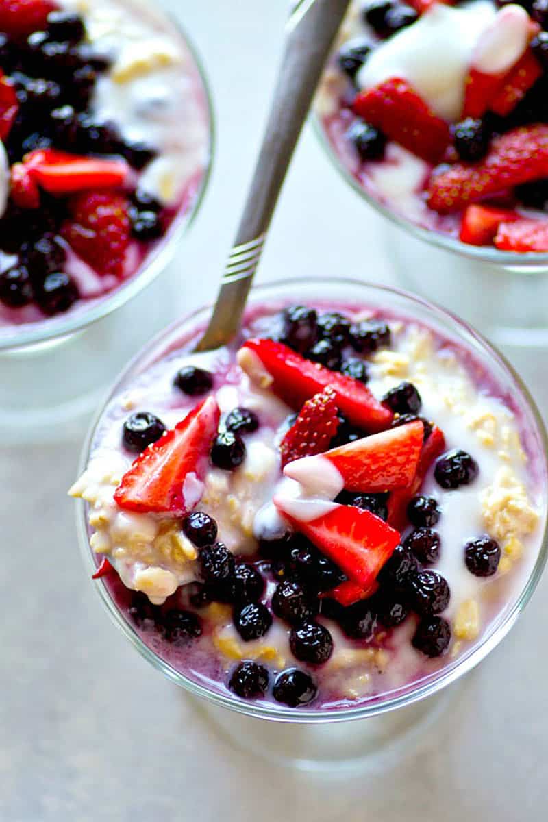 Indulge in the Nutritious Delight of Greek Yogurt with Berries