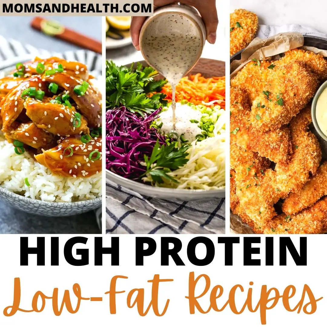Delicious Low-Fat Recipes and Cooking Tips for Healthy Eating Goals