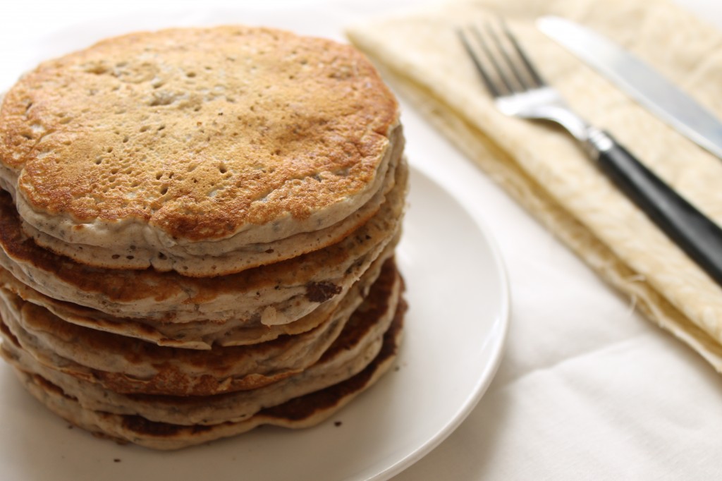 Boost Your Breakfast with Nutrient-Packed Chia Seed Protein Pancakes