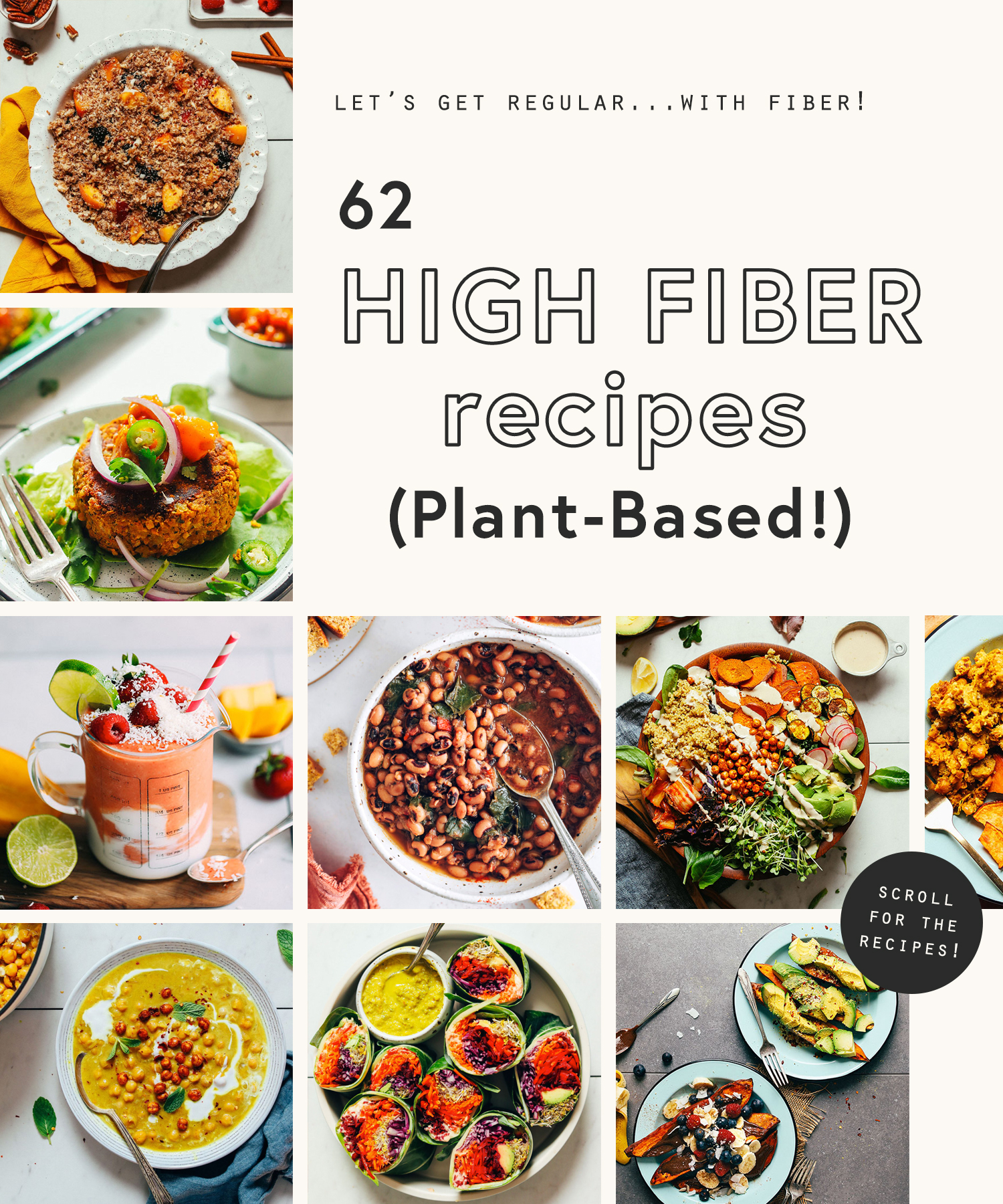 Boost Your Health with These High-Fiber Plant-Based Foods