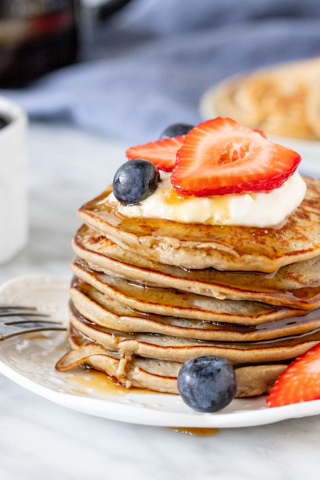 Power Up Your Morning with Protein Pancakes!
