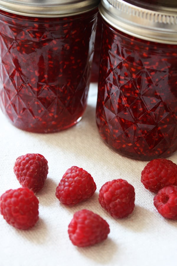 Elevate Your Breakfast with Homemade Raspberry Jam