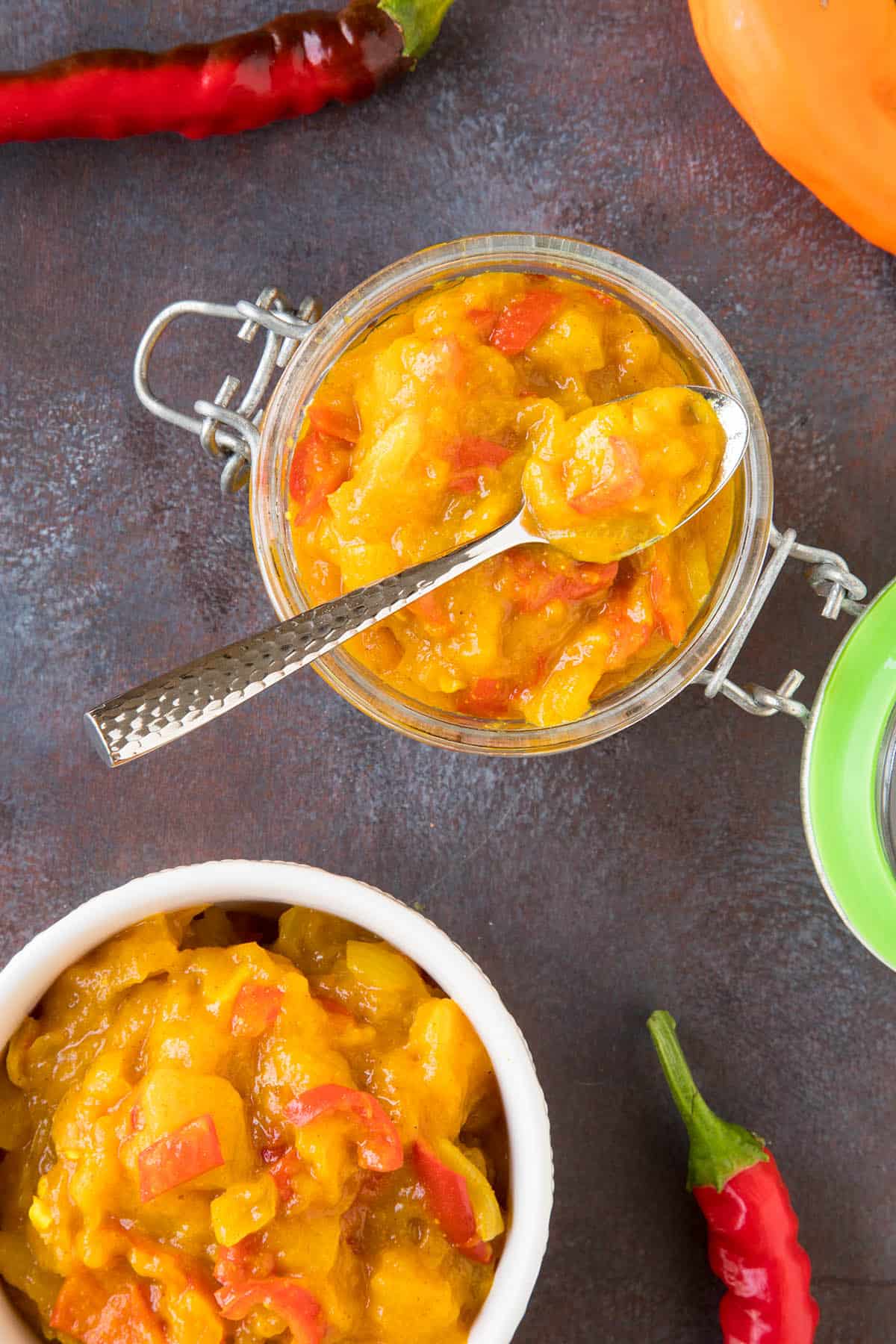 Spice Up Your Plate with Homemade Mango Chutney!