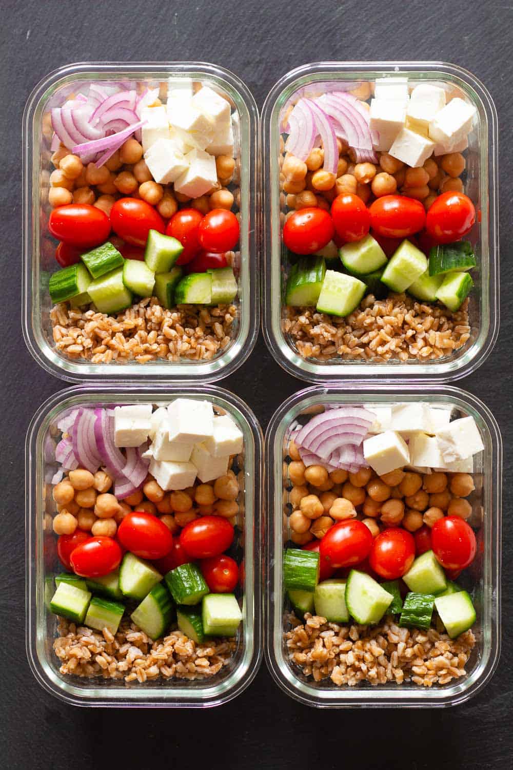 Master the Art of Vegetarian Meal Prep: Tips, Recipes, and Sample Plan for Busy Weekdays