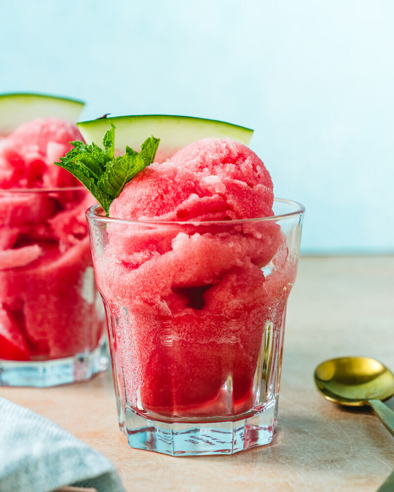 Beat the Heat with Delicious Watermelon Sorbet