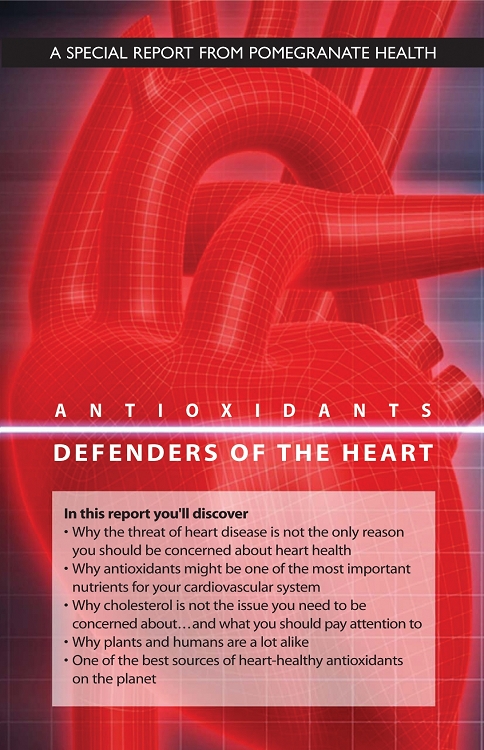 Boost Your Heart Health with Antioxidant-Packed Foods!