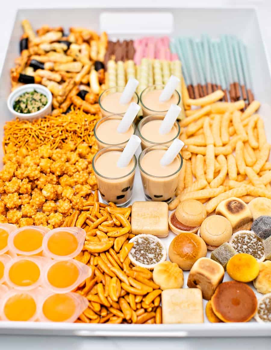 Asian-Inspired Snacks: Delicious, Nutritious, and Totally Trending!