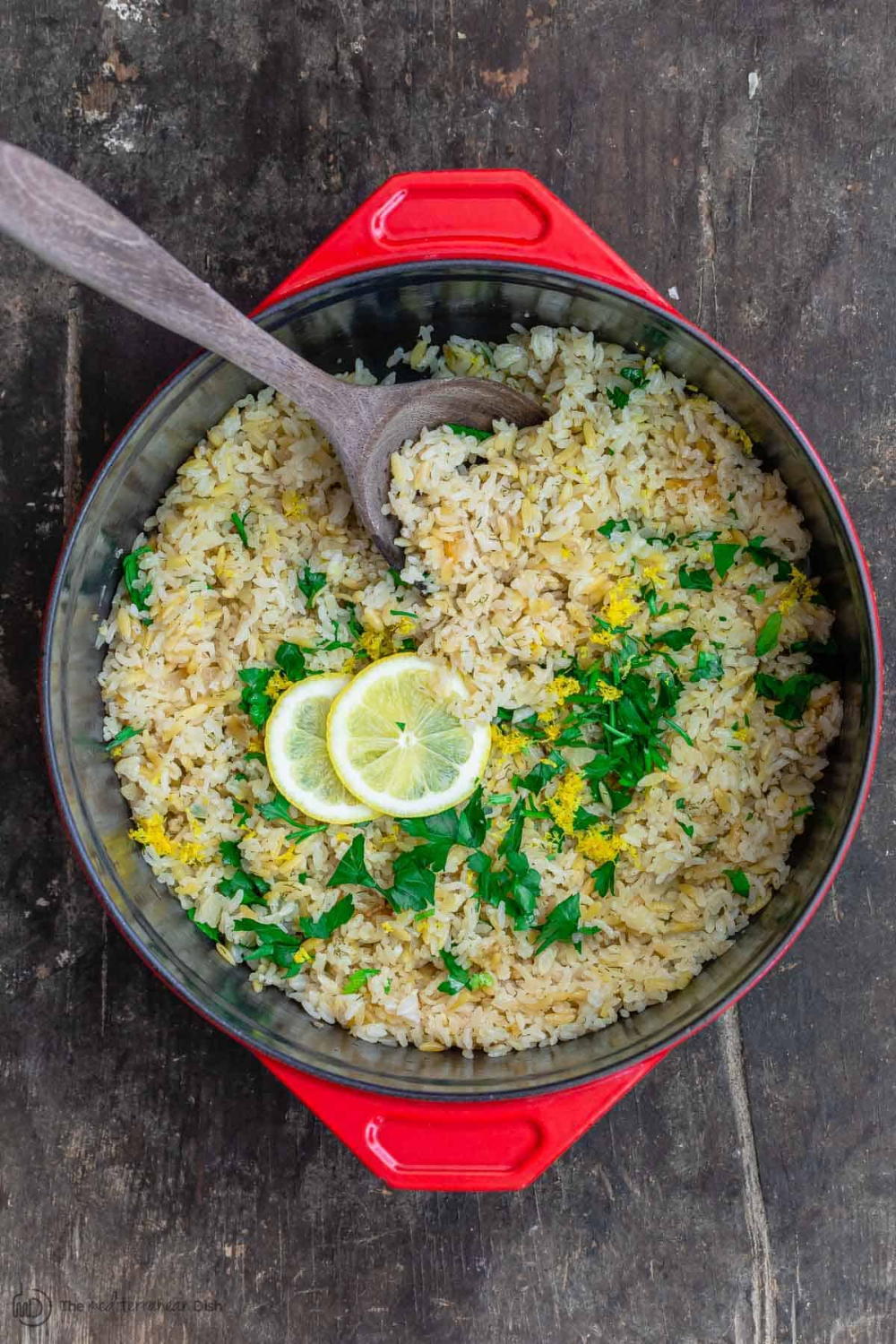 Delicious and Healthy Greek Lemon Cauliflower Rice Recipe
