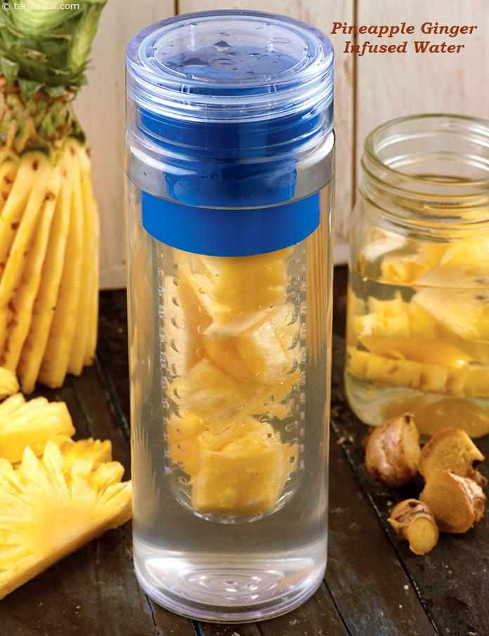 Elevate Your Hydration Game with Pineapple-Infused Water