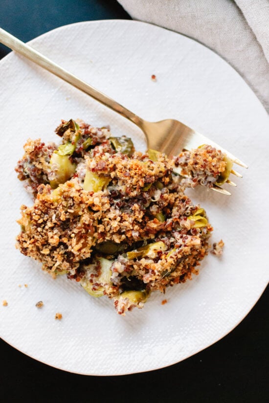 Delicious and Nutritious Southwest Quinoa-Stuffed Brussels Sprouts Recipe