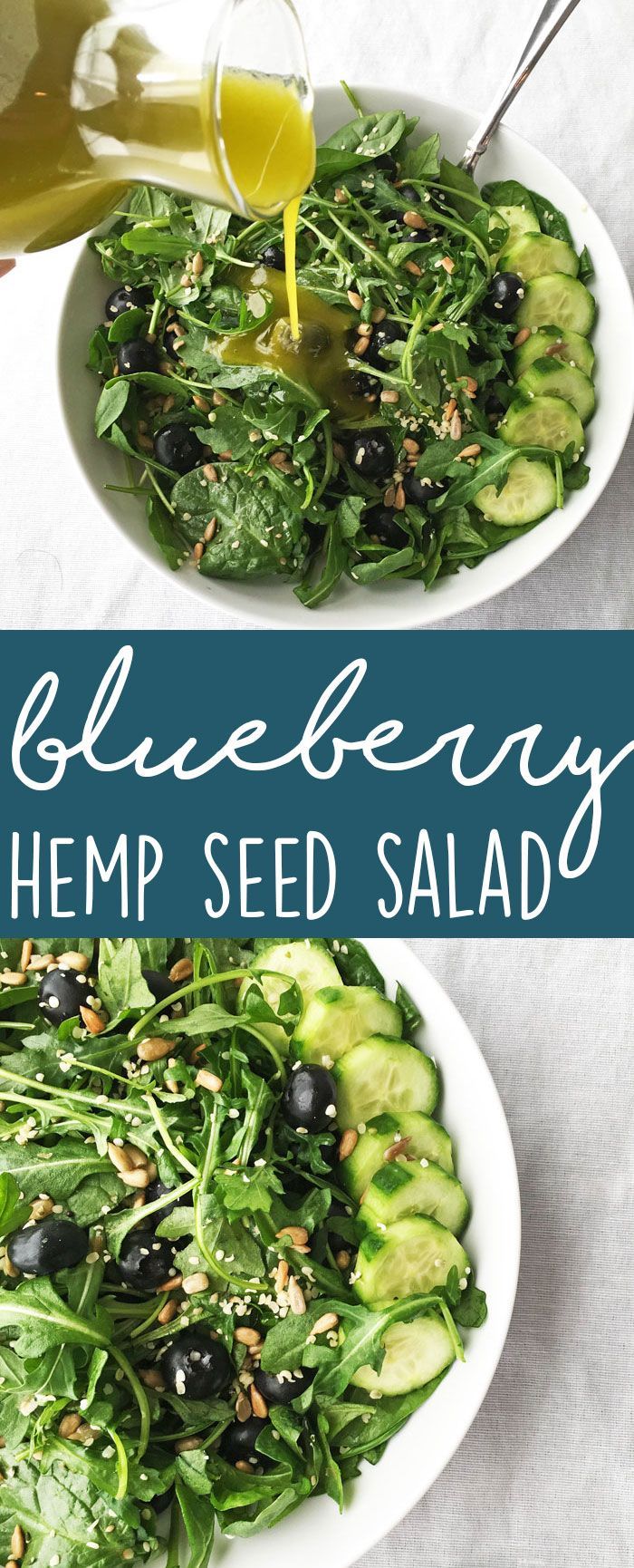 Elevate Your Salads with Nutrient-Packed Hemp Seeds