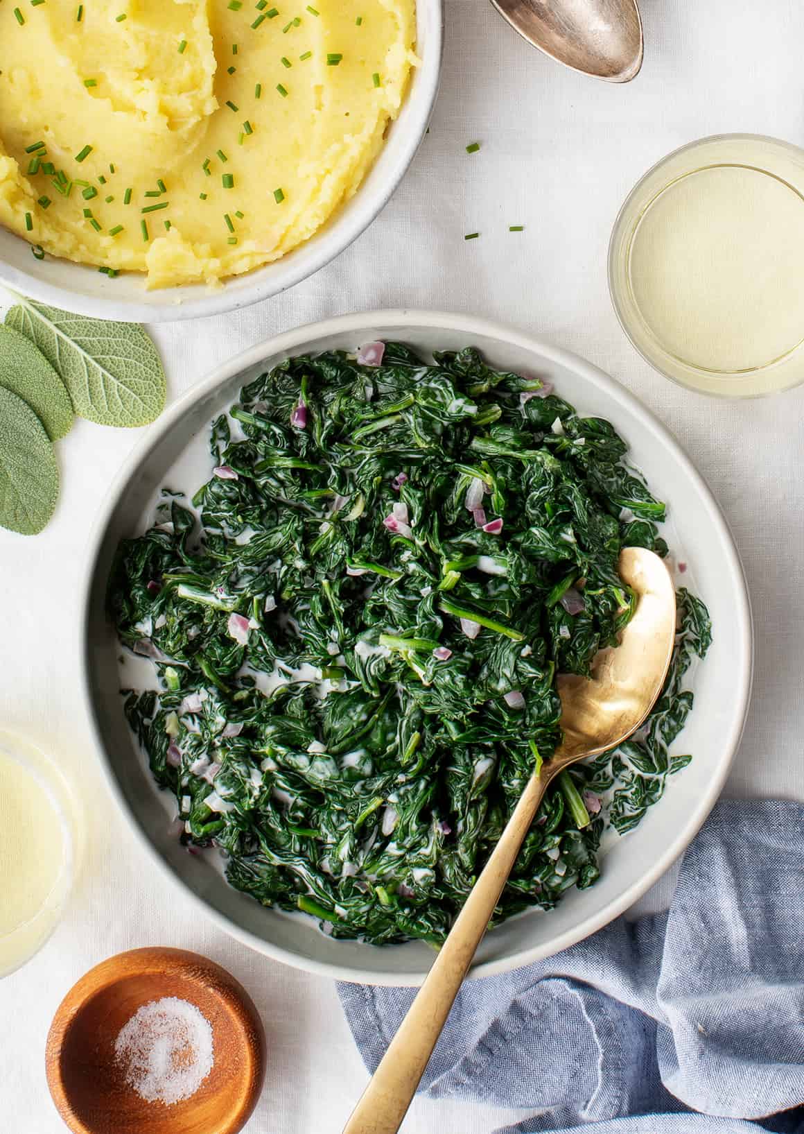 Creamed Spinach: A Nutritious and Delicious Classic Side Dish