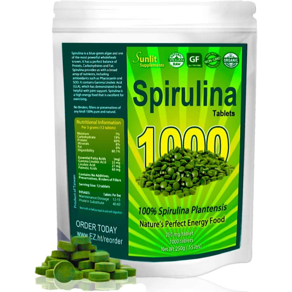 Unveiling the Superfood Power of Spirulina: A Nutrient-Rich Algae with Countless Benefits