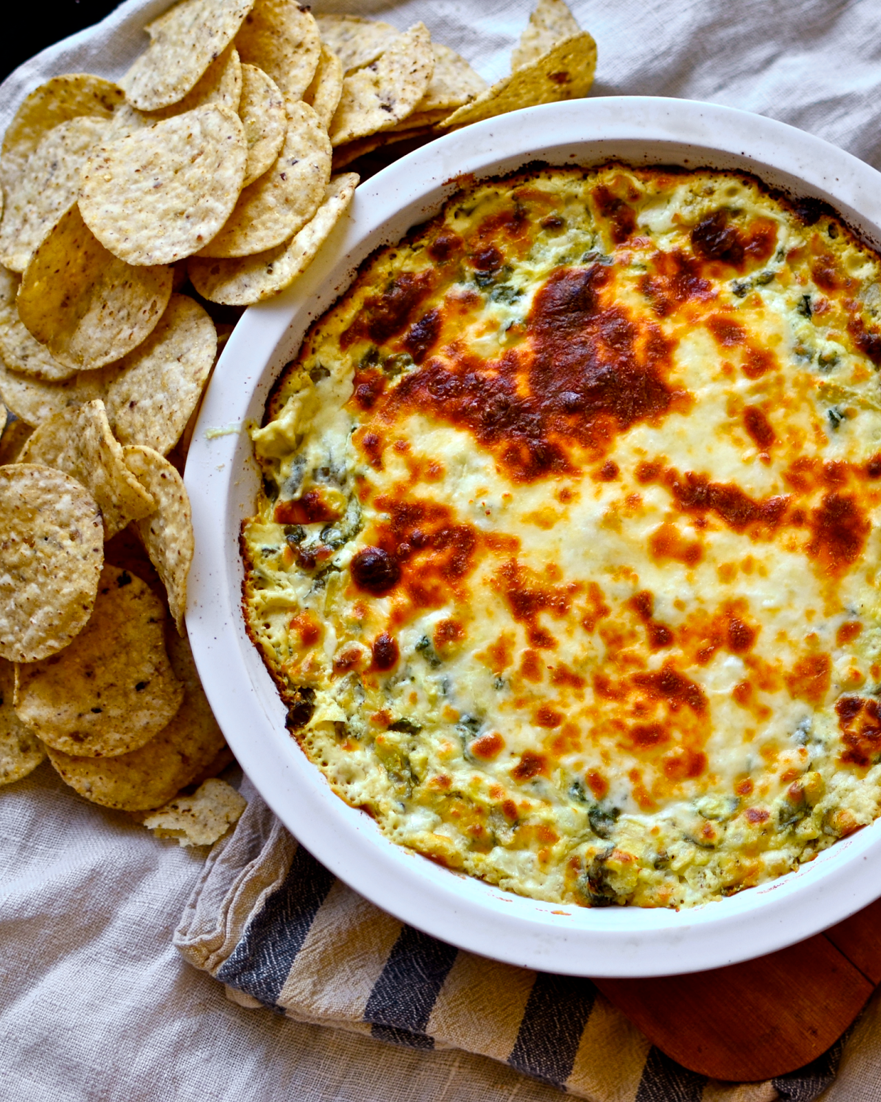 Indulge in Nutritious Delight: Spinach Artichoke Dip, the Ultimate Healthy Snack
