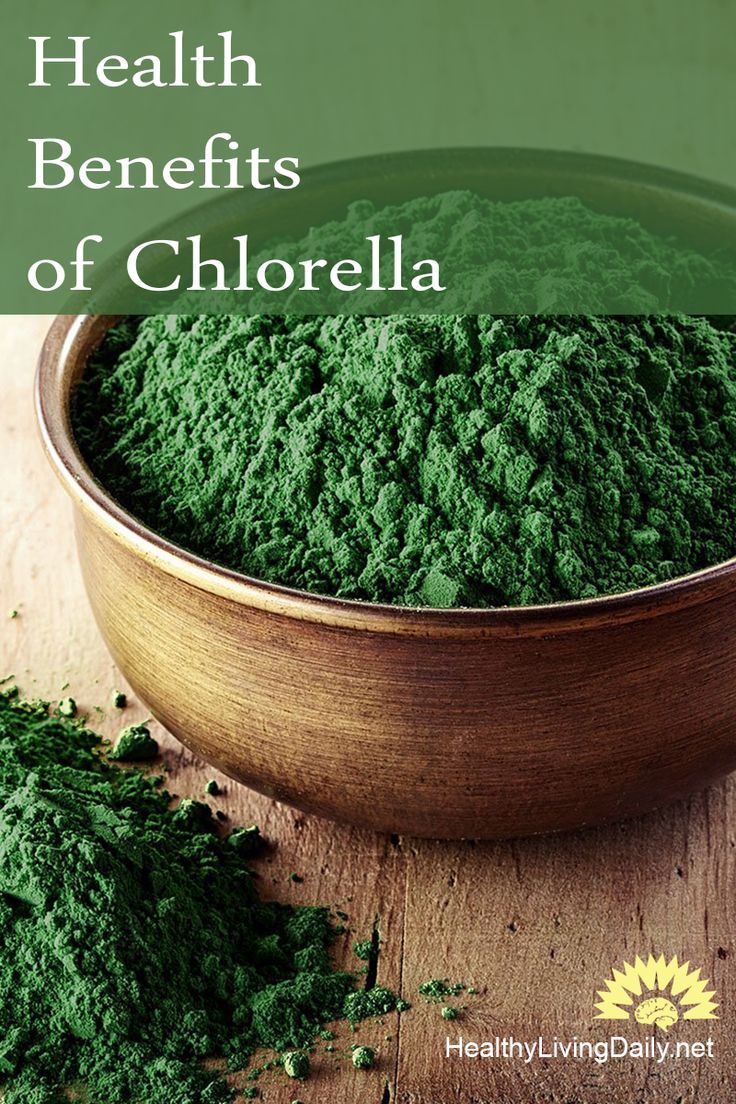 Beware of the Green: Potential Side Effects of Chlorella
