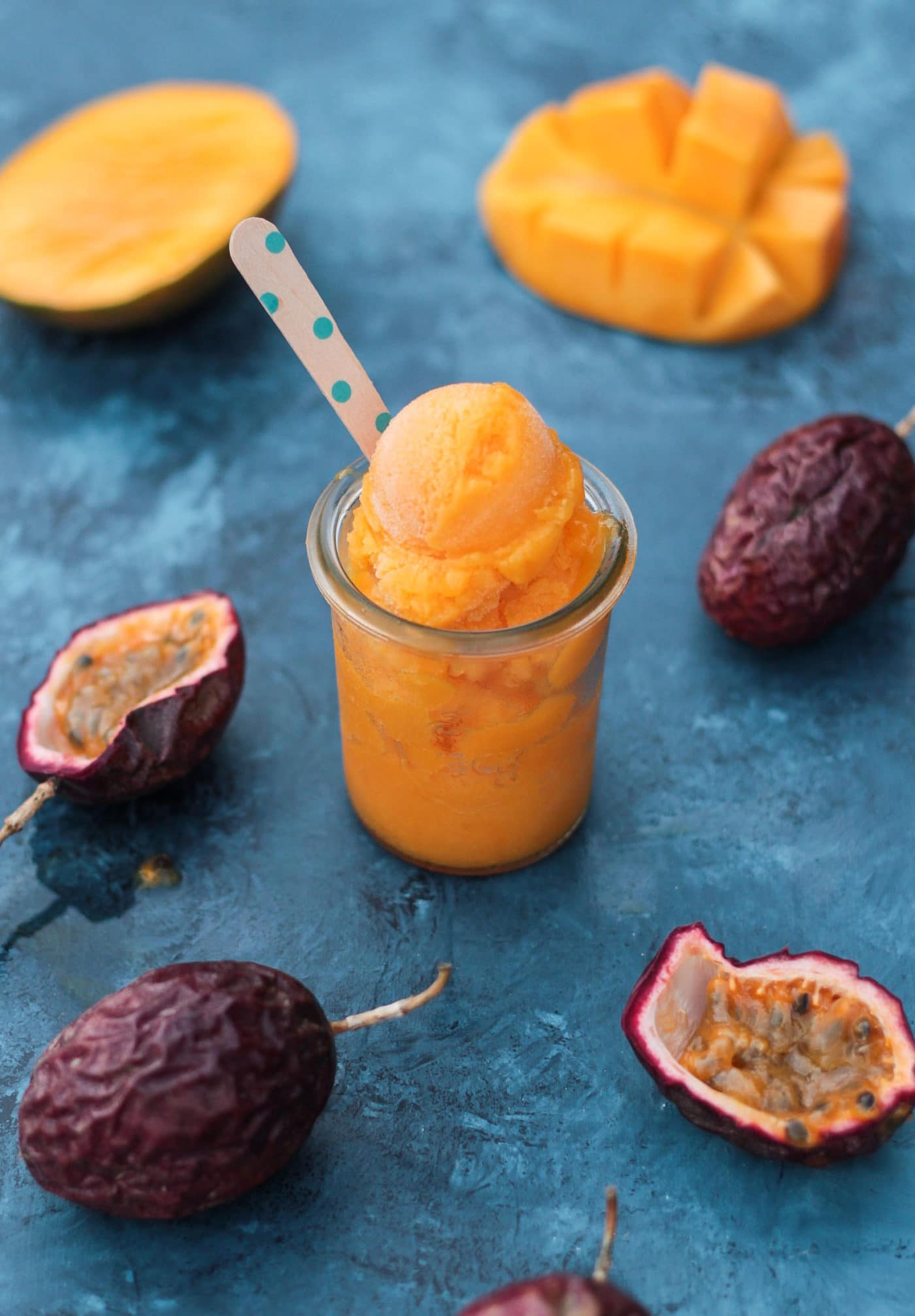 Mango Sorbet: A Delicious and Healthy Summer Treat!
