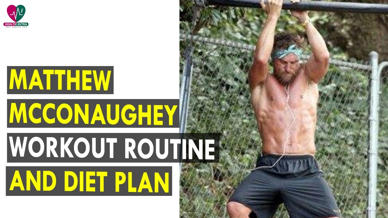 Matthew McConaughey’s Healthy Living Secrets Unveiled