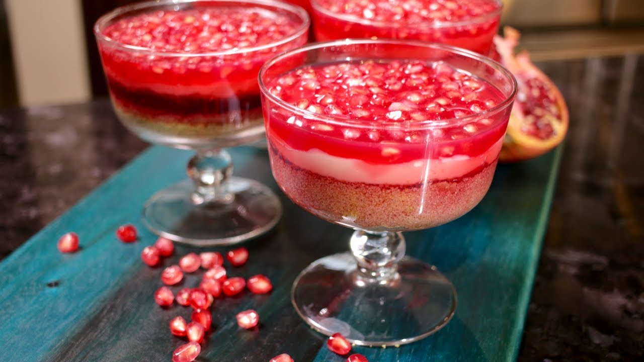 Iranian Pomegranate Desserts: A Burst of Flavor and Culture