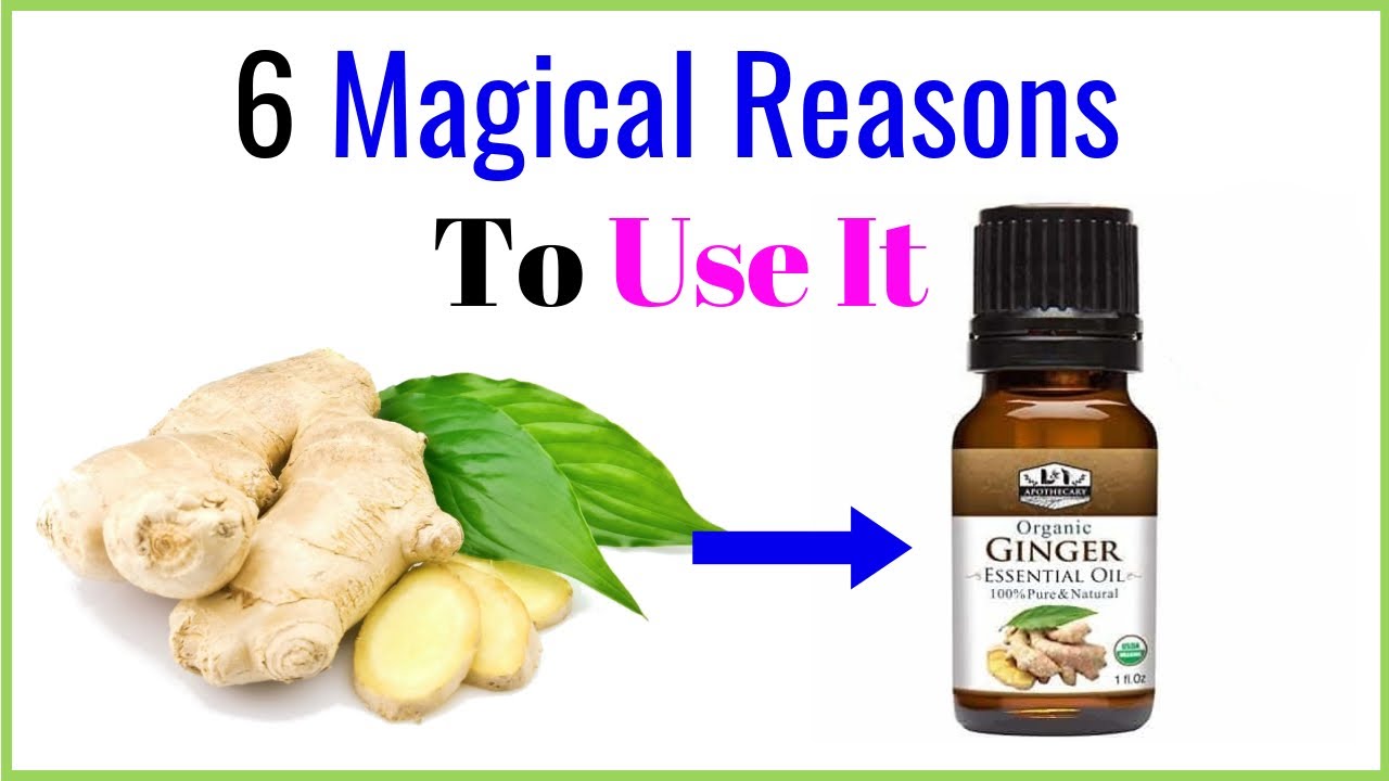 Unleashing the Power of Ginger Essential Oil: A Natural Remedy for Health and Wellness
