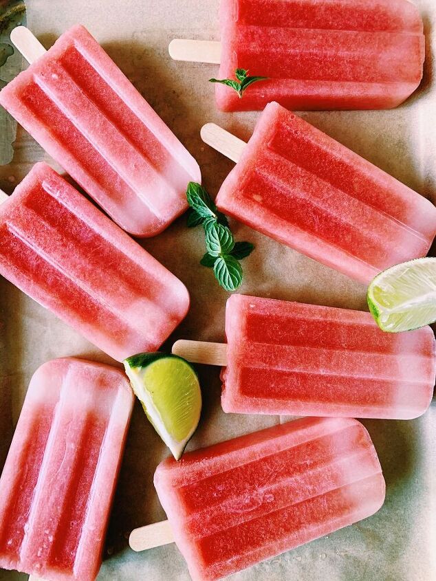 Cool Down with Delicious Watermelon Mint Popsicles