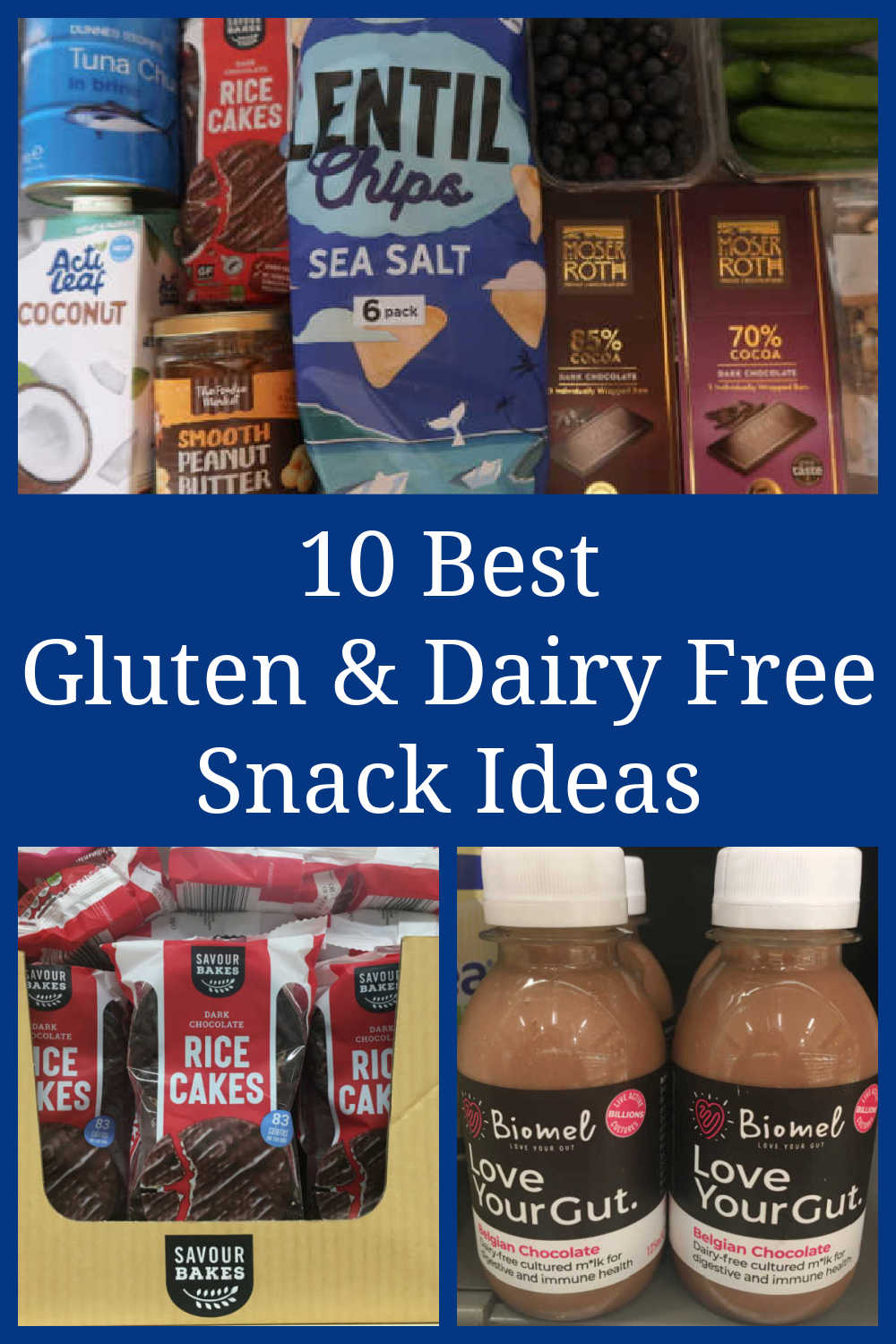 Top 10 Delicious Gluten-Free Snacks to Keep You Energized