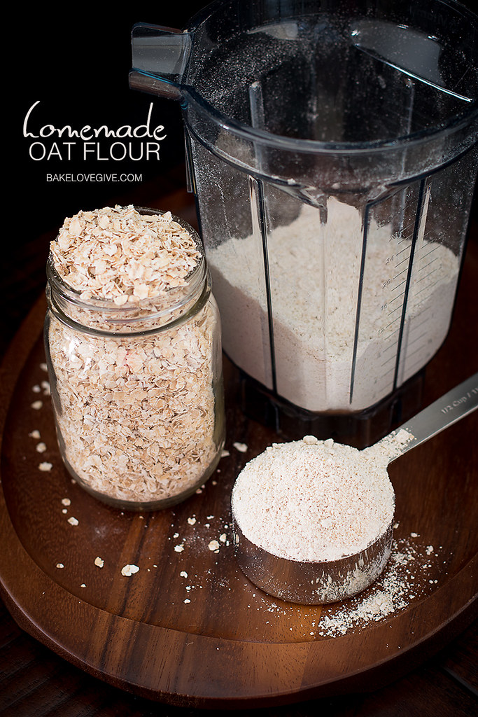 Discover the Wholesome Magic of Oat Flour in Your Baking!