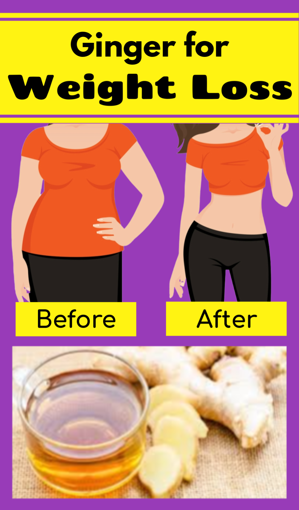 Unlocking the Weight Loss Power of Ginger: How This Root Can Help You Shed Pounds