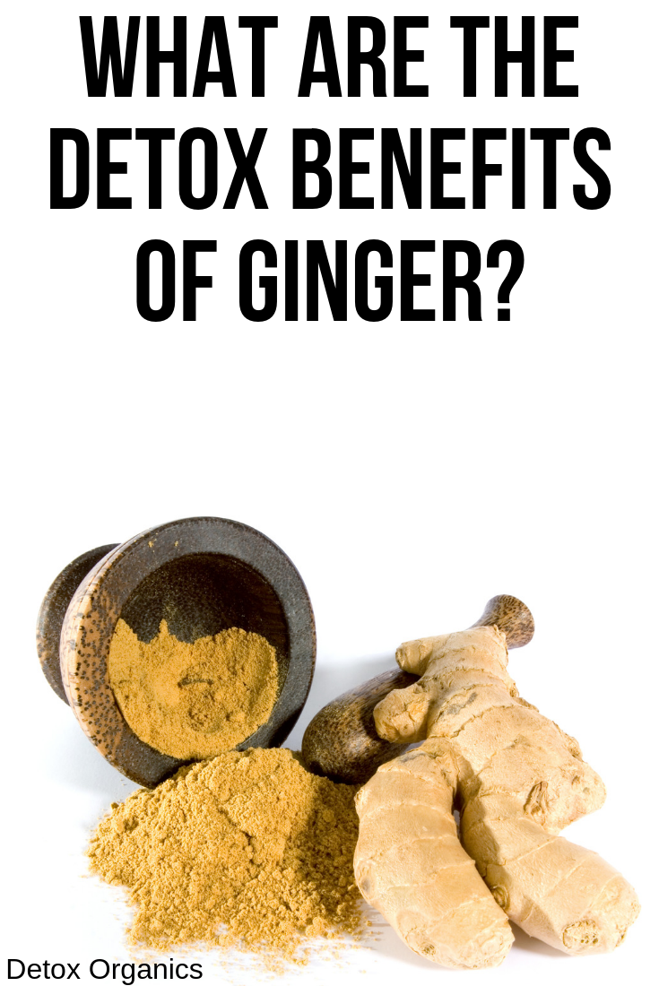 Detoxify Deliciously: Ginger’s Key Role in Cleansing Drinks