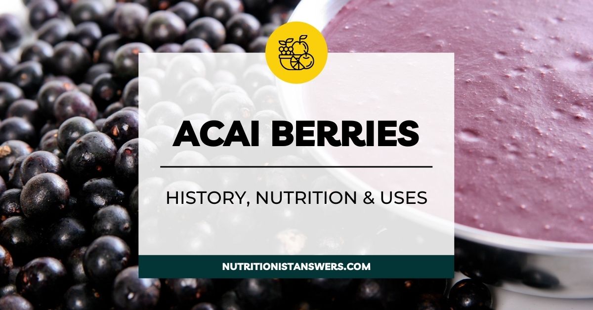 Unlock the Power of Acai Supplements for Your Health Goals