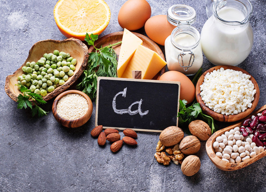 Boost Your Bone Health with These Calcium-Rich Foods