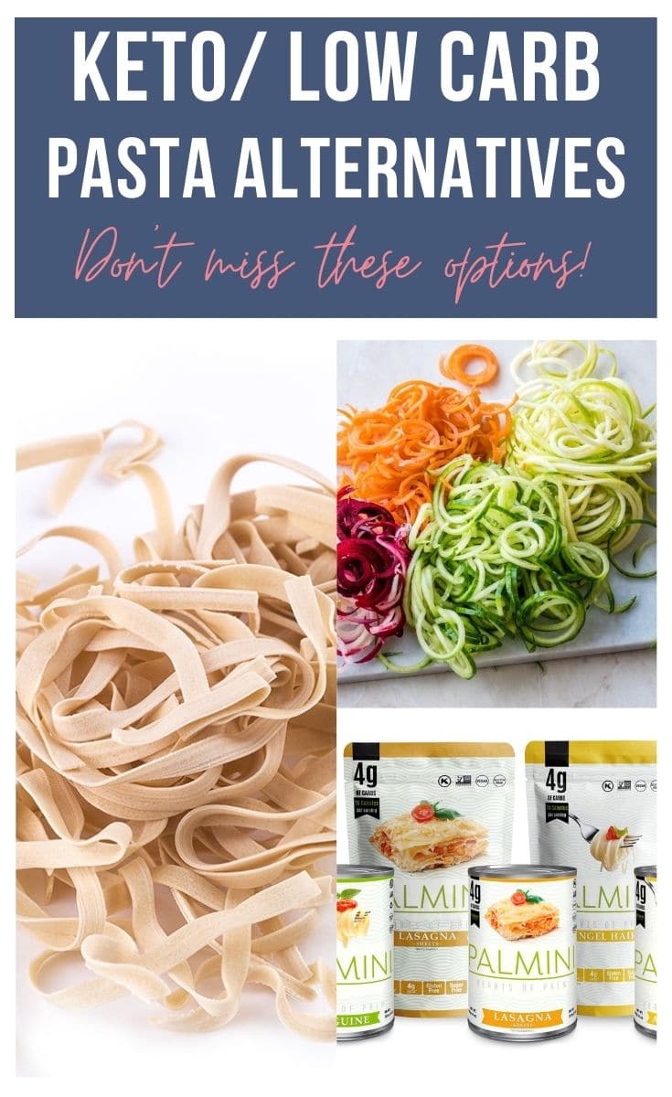 6 Delicious Low-Carb Pasta Alternatives to Satisfy Your Cravings