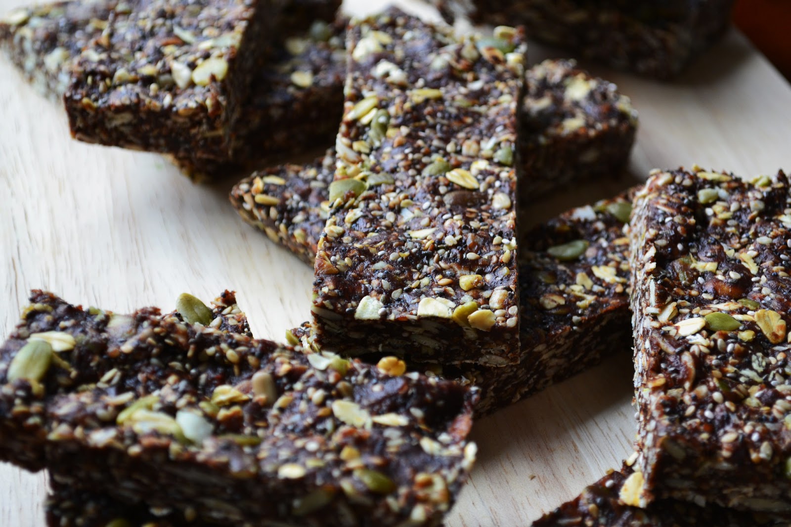 Fuel Your Body with Wholesome Raw Energy Bars!