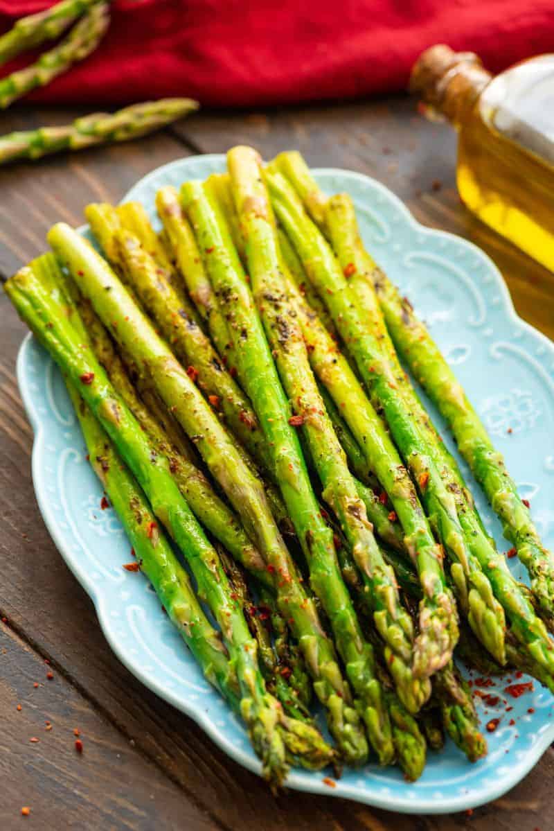 Grill Up Flavorful Asparagus Delight!