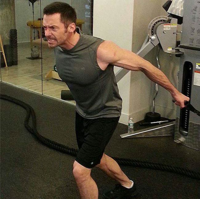 Hugh Jackman: The Hollywood Star Who Lives and Breathes Health