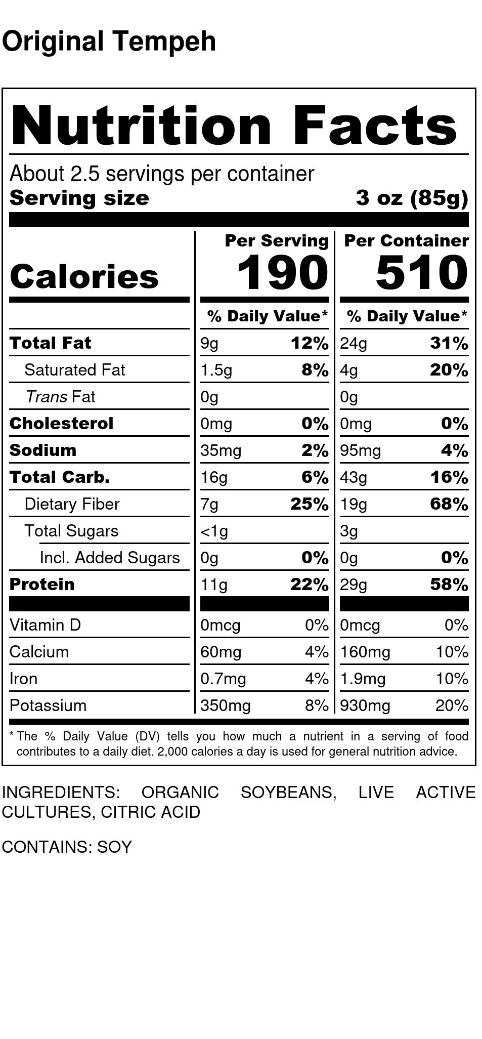 Tempeh: The Nutrient-Packed Vegan Protein You Need to Try!