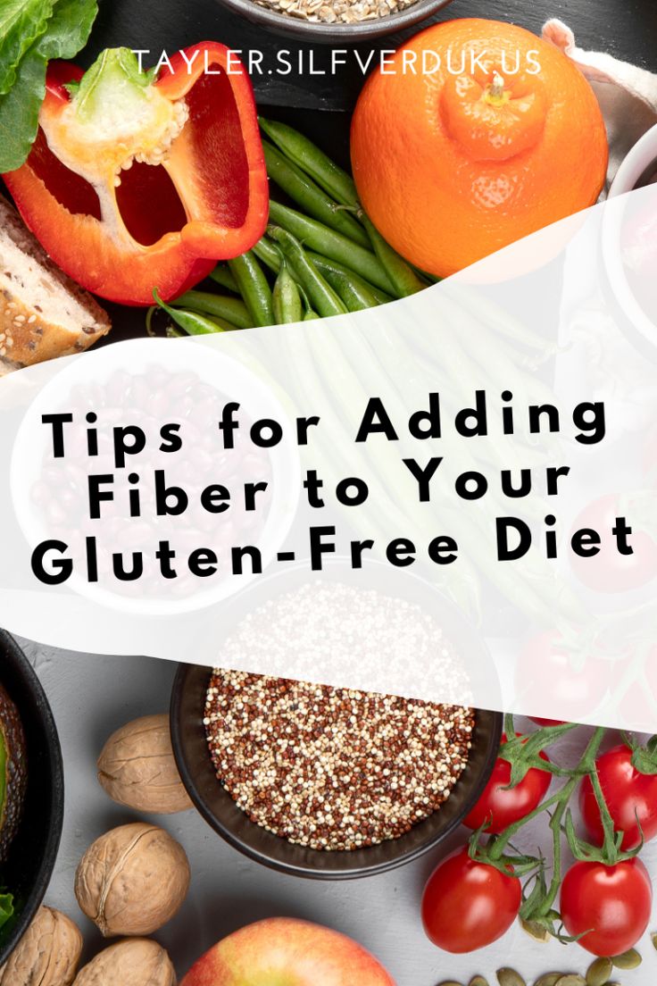 Boost Your Fiber Intake on a Gluten-Free Diet with These Delicious Options