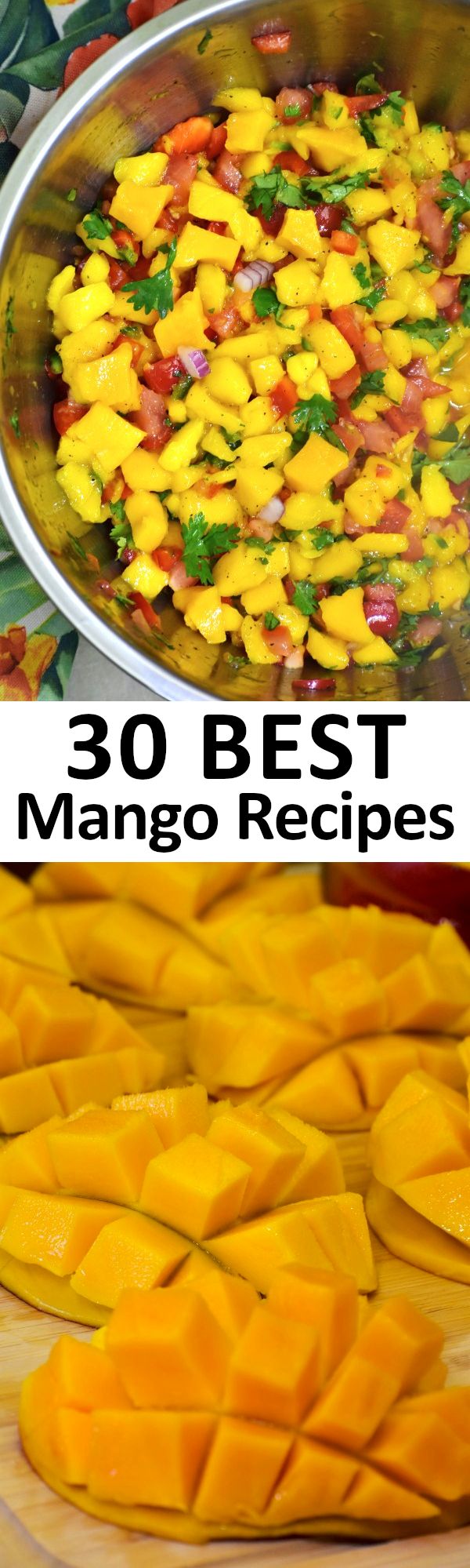 Mouthwatering Mango Recipes: Sweet and Savory Delights to Try at Home