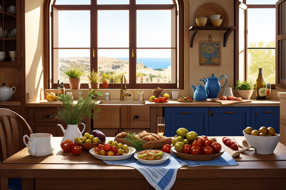 Experience the Joy of Mediterranean Dining: Nourishing Body and Soul